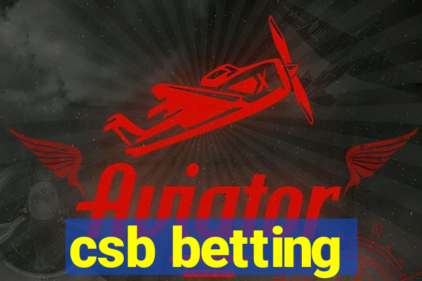 csb betting