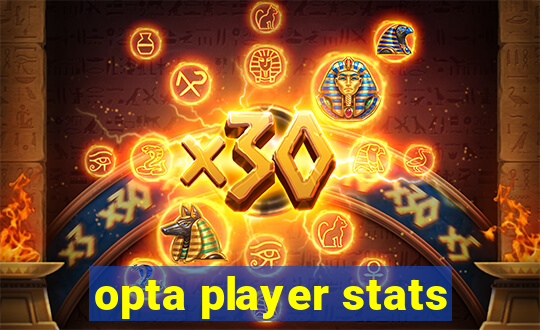 opta player stats