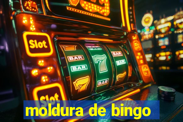 moldura de bingo