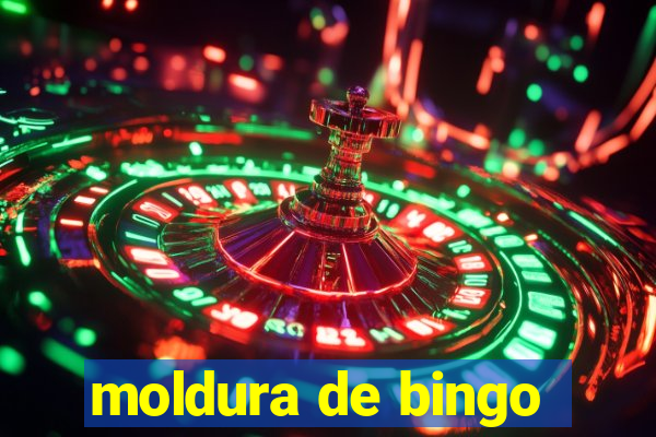 moldura de bingo