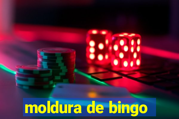 moldura de bingo