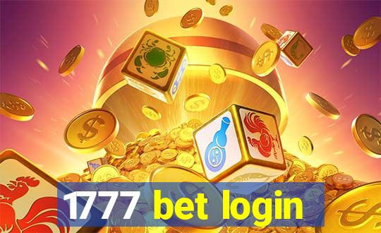 1777 bet login