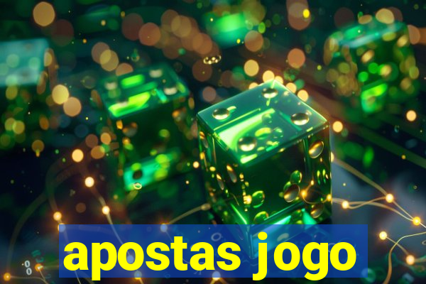 apostas jogo