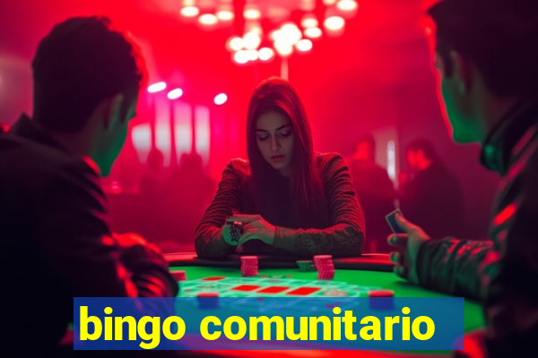 bingo comunitario