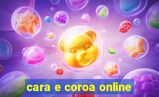 cara e coroa online