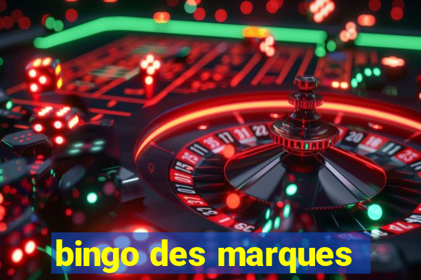 bingo des marques