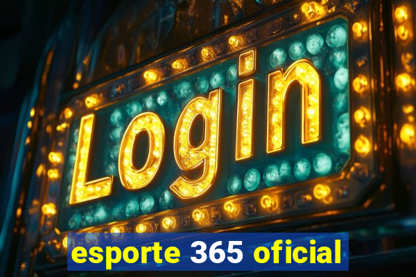 esporte 365 oficial