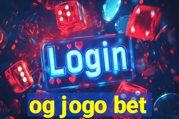 og jogo bet