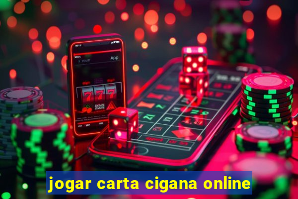 jogar carta cigana online