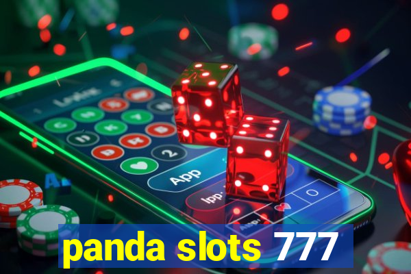 panda slots 777