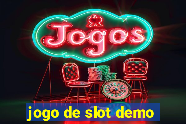 jogo de slot demo