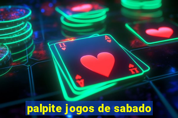 palpite jogos de sabado