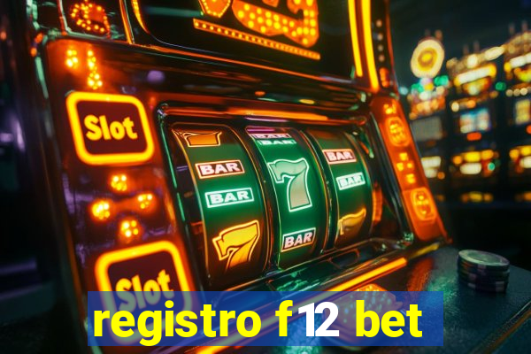 registro f12 bet