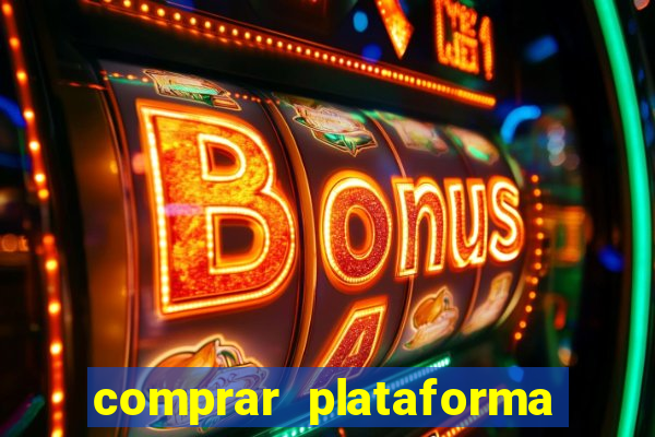 comprar plataforma de cassino