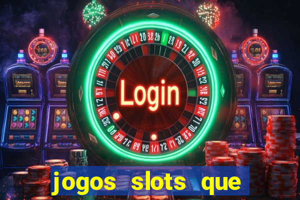 jogos slots que pagam sem deposito