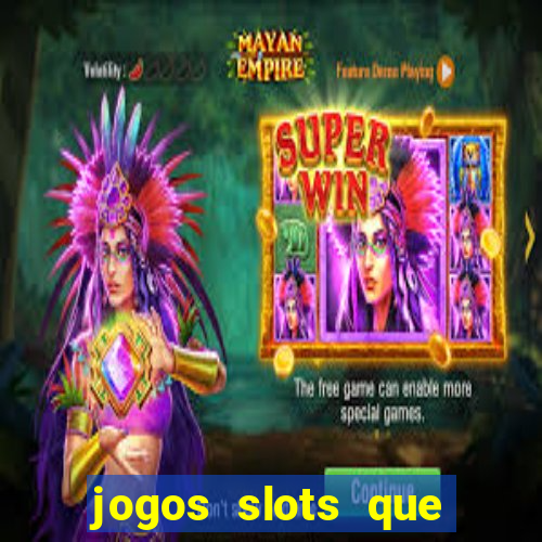 jogos slots que pagam sem deposito