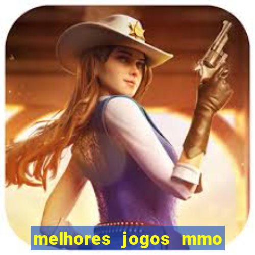 melhores jogos mmo para android