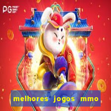 melhores jogos mmo para android