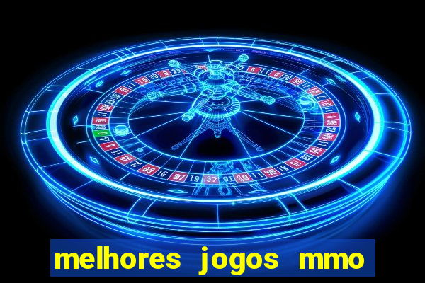 melhores jogos mmo para android