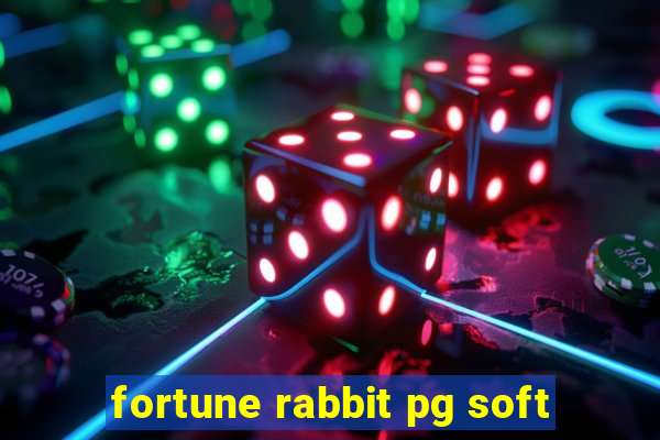 fortune rabbit pg soft