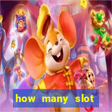 how many slot machines at twin river