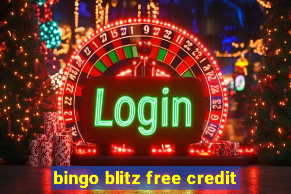 bingo blitz free credit