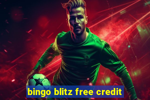 bingo blitz free credit