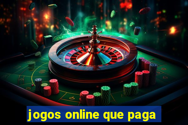 jogos online que paga