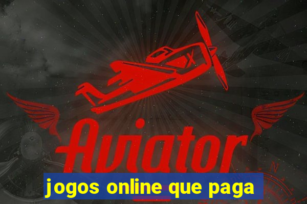 jogos online que paga