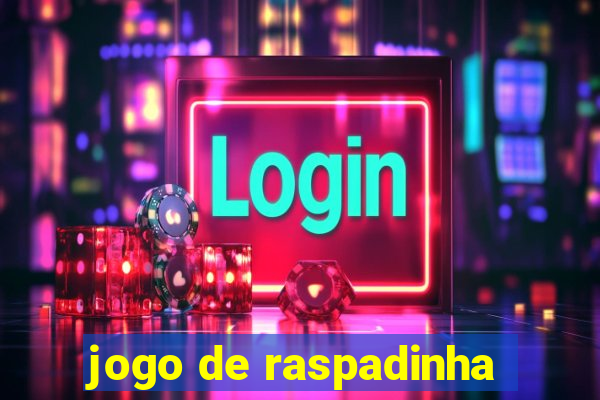 jogo de raspadinha