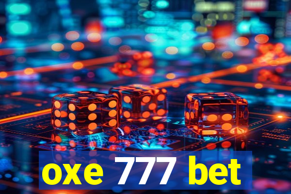 oxe 777 bet