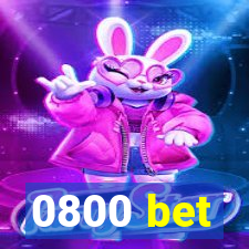 0800 bet