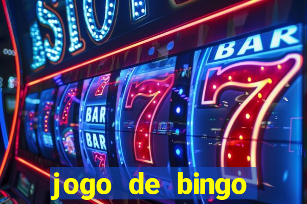 jogo de bingo online gr谩tis