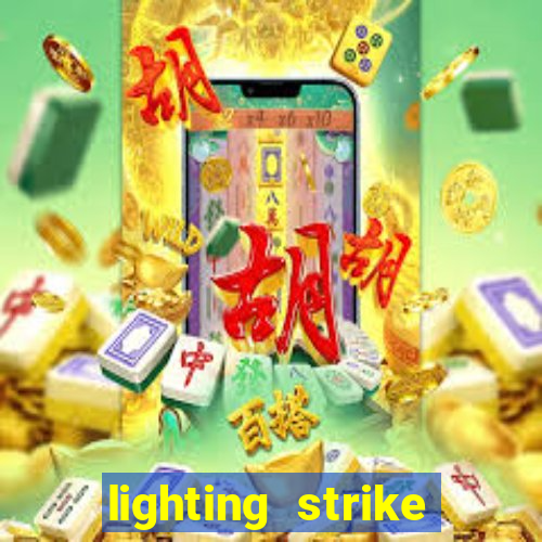 lighting strike slot machines