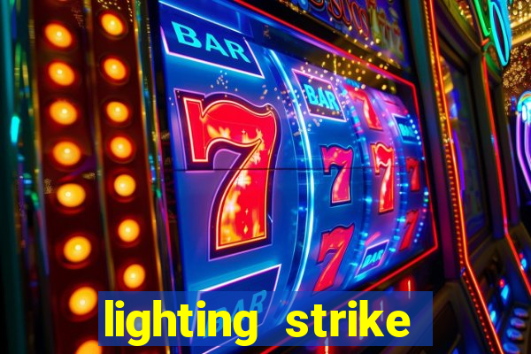 lighting strike slot machines