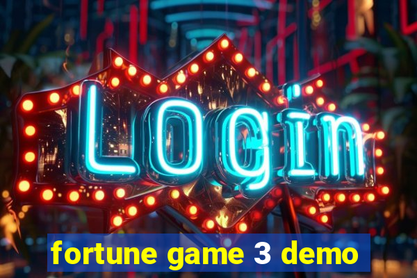 fortune game 3 demo