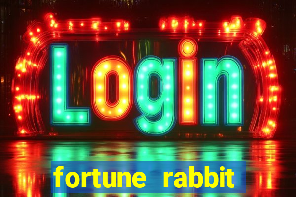 fortune rabbit conta demo