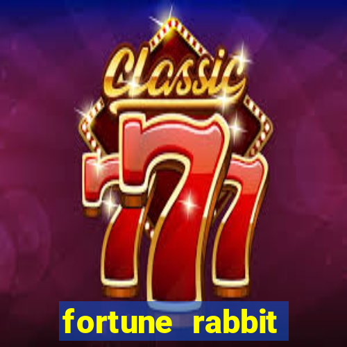 fortune rabbit conta demo