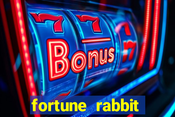 fortune rabbit conta demo