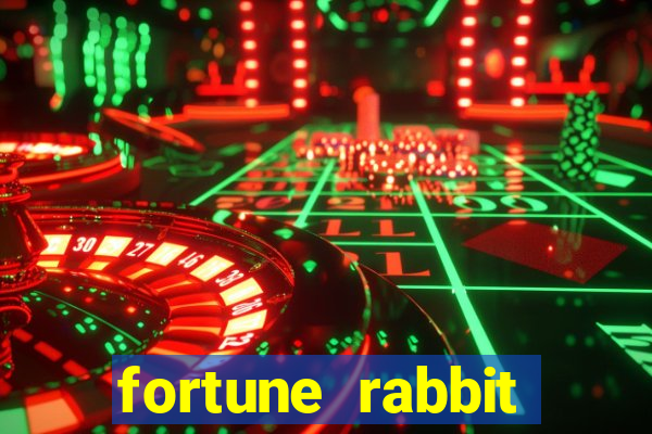 fortune rabbit conta demo