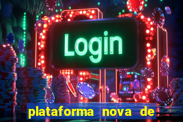 plataforma nova de jogo 2024