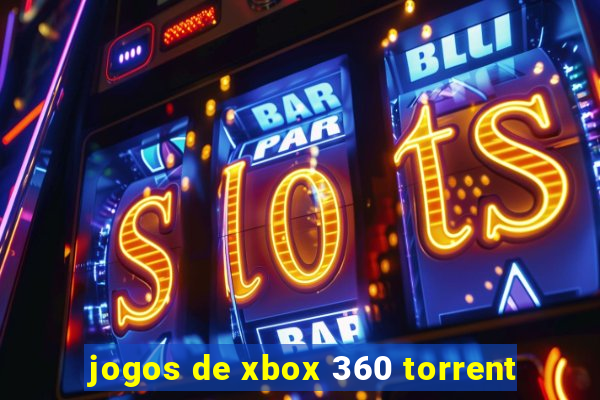 jogos de xbox 360 torrent