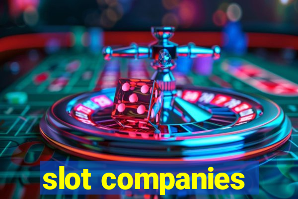 slot companies