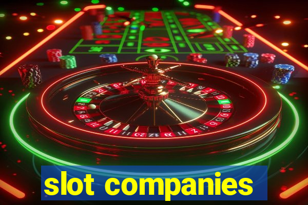 slot companies