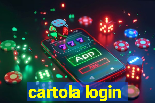 cartola login