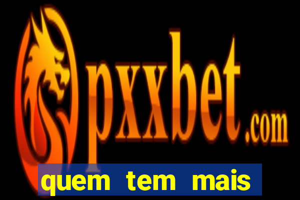 quem tem mais titulos flamengo ou cruzeiro