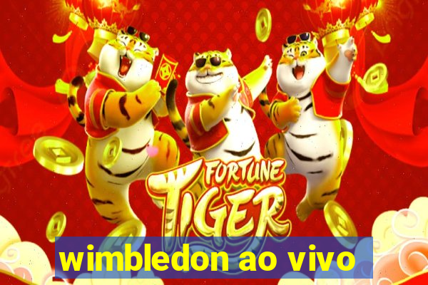 wimbledon ao vivo