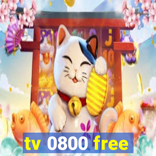 tv 0800 free