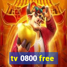 tv 0800 free