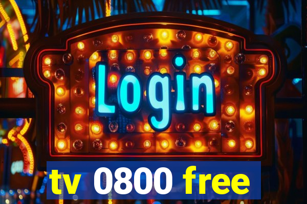 tv 0800 free